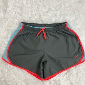 Nike Gray Athletic Shorts Dri Fit